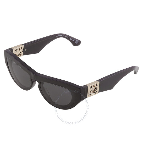 サングラス BURBERRY Woman Sunglasses Grey 0BE4440U 411287 Burberry BE 4440U - 411287 Grey | Sunglasses Woman
