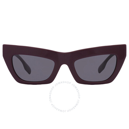BURBERRY フリツミティスカト 8064990 DARKGREY Burberry Briar Dark Grey Cat Eye Ladies Sunglasses BE4392U