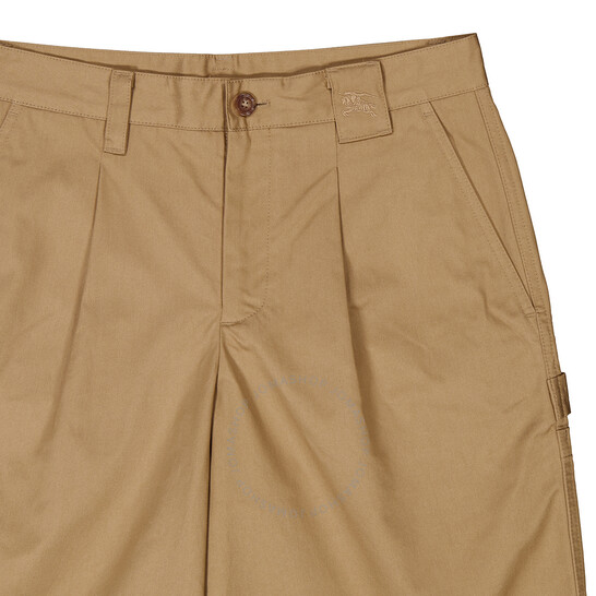 BURBERRY｜SHORTS (Nylon Cotton Shorts (8101786)) Nylon Cotton Shorts in Teacup - Women | Burberry® Official