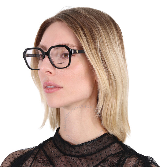 Burberry Demo Square Ladies Eyeglasses BE2358 3977 52