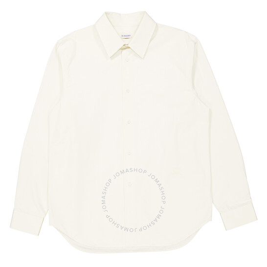 【送関込】Burberry☆EKD コットン シャツ EKD コットンタオル シャツ (マグネット) - メンズ | Burberry