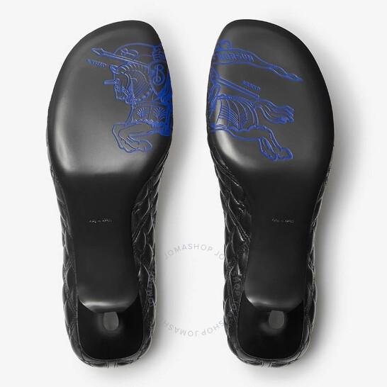 【Burberry】EKDラバークロッグ EKD rubber clogs in red - Burberry | Mytheresa