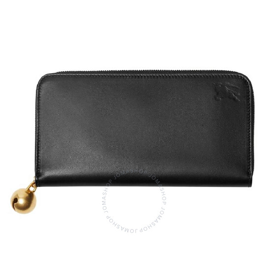 【関税・送料込み】Intrecciato zipper aroun long wallet black Bottega Veneta® Men's Intrecciato Zip Around Wallet in Black