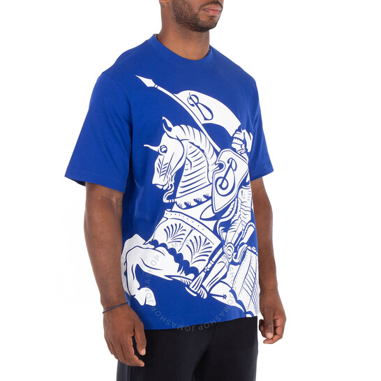Burberry EKD Print Cotton T-Shirt, Size X-Large 8089743