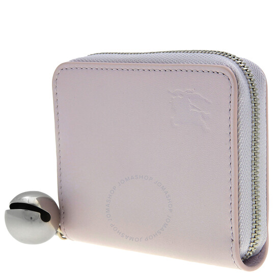 コインケース・小銭入れ [BURBERRY] LOGO POCKET ZIP Wallet-Dark Clay Check Zip Wallet in Charcoal - Men, Canvas | Burberry® Official