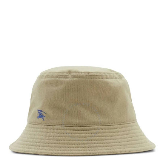 【送料&関税込】Burberry Embroidered Cotton Bucket Hat - Uni Burberry Equestrian Knight Embroidered Cotton Bucket Hat
