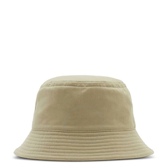 ハット Burberry Beige polyester blend bucket hat (8082572 A3743) Burberry Beige Check Fleece Bucket Hat Burberry