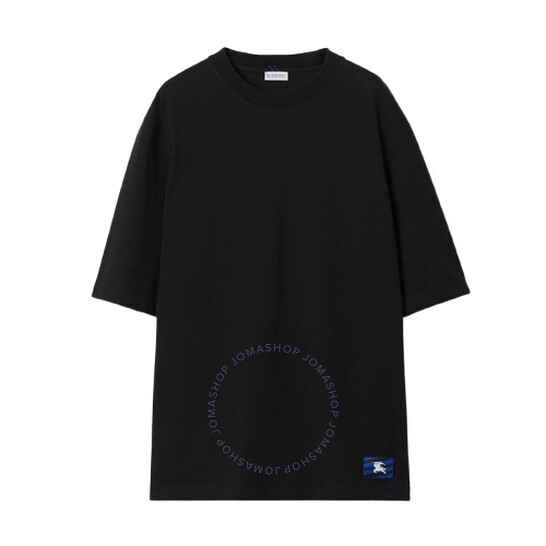 Burberry Equestrian Knight Patch Cotton T-Shirt, Size X