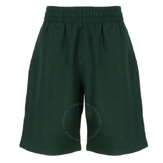 Burberry Equestrian Knight-Logo Bermuda Shorts, Size XXXL