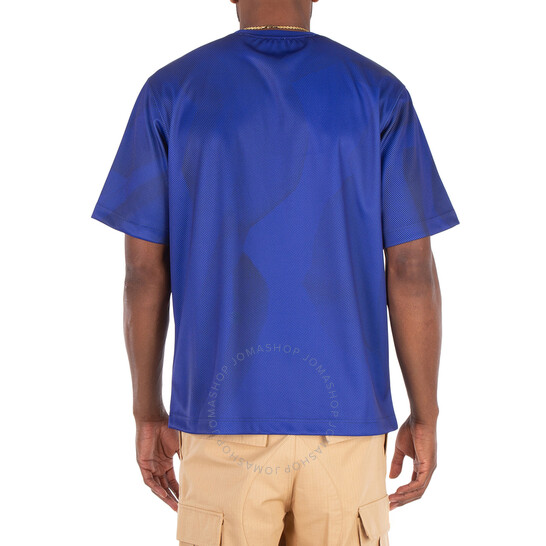 Burberry Floral Print Crew Neck T-shirt, Size X-Small