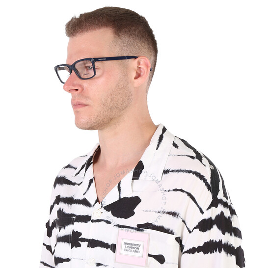 Burberry Foster Demo Rectangular Men's Eyeglasses BE2352