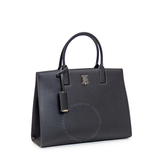 トートバッグ BURBERRY SMALL FRANCES BAG Burberry Frances Top Handle Tote Bag 8060974 5045629717491