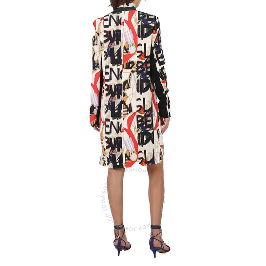 ワンピース Burberry Embroidered Wool Dress Burberry Wool Dress | Women's Clothing | Vitkac