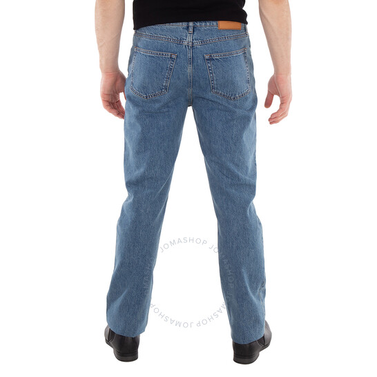 デニム・ジーパン Burberry Melange Denim Jeans Burberry Haringate Slim Fit Cotton Denim Jeans, Size 33L