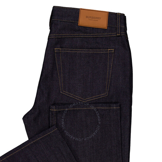 【送料&関税込】Burberry Dark Blue Denim Jeans Burberry London skinny Dark Blue Low Rise jeans 26 R. Great