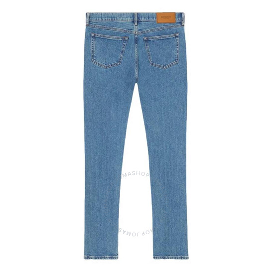 パンツ BURBERRY Women Straight Pants 8113155168357 Blue Women's straight-leg jeans by Burberry | TheDoubleF