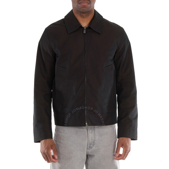 Burberry Harrington Spread Collar Shirt Jacket, Brand Size