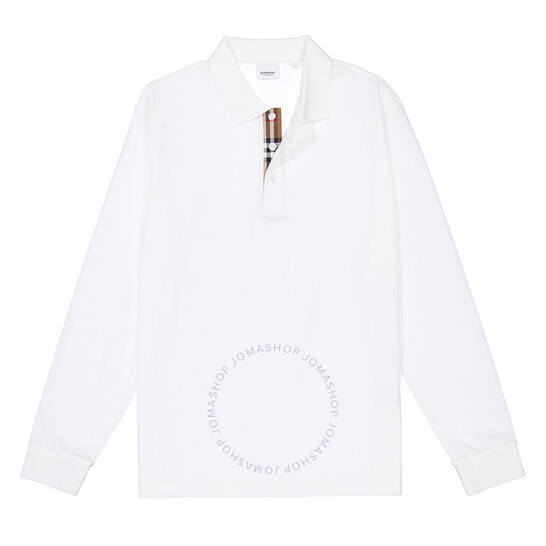 Burberry♪SALE♪HARTFORD Burberry Check Stretch Cotton Top | Saks Fifth Avenue