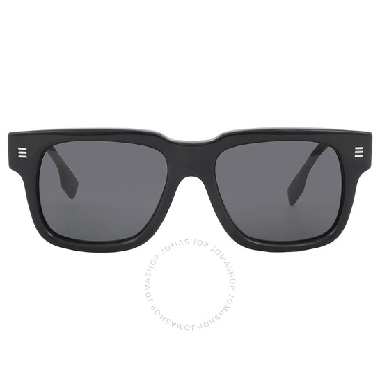 Burberry Hayden Dark Gray Square Men's Sunglasses BE4394