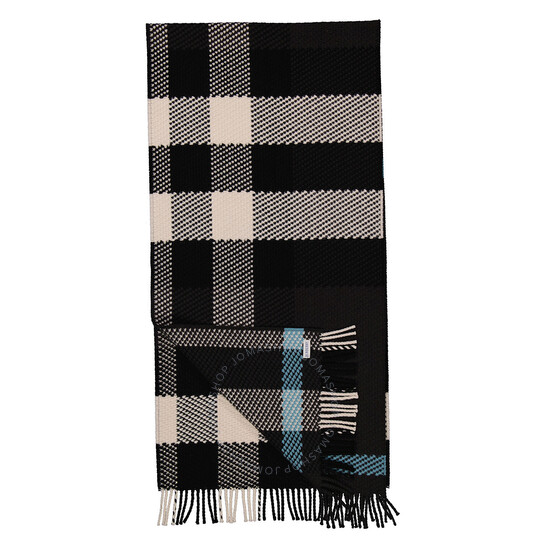 【Burberry】 Sweep 100 fringed wool pumps Sweep 100 fringed wool pumps in multicoloured - Burberry
