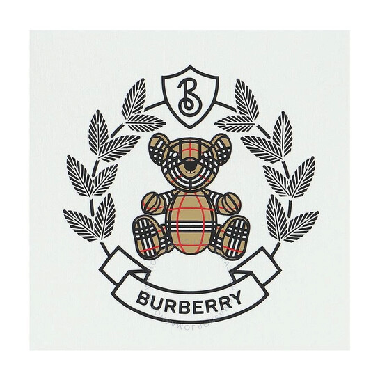 新品】可愛い柄Burberry Children スエット上下セット