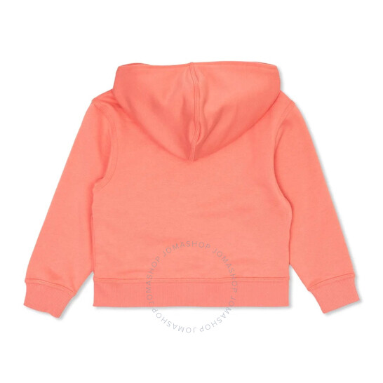 Burberry Kids EKD Cotton Zip Hoodie, Size 4Y 8088695