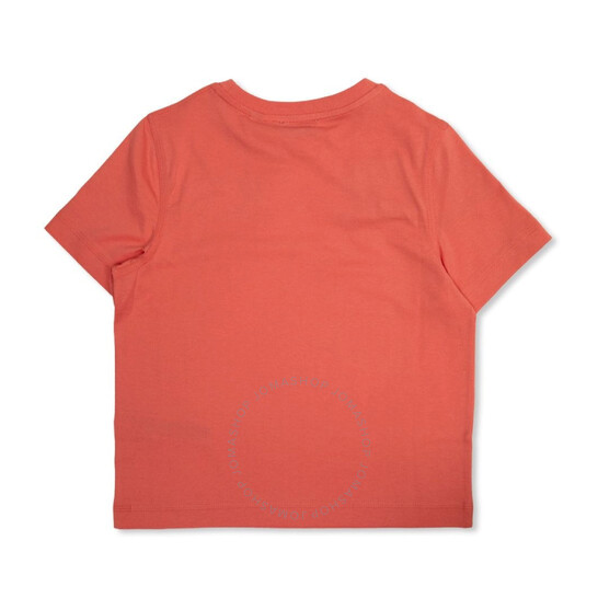 Burberry Kids Logo Patch Cotton T-Shirt, Size 8Y 8092448