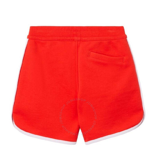 Burberry Kids Logo Print Cotton Shorts, Size 10Y 8068667