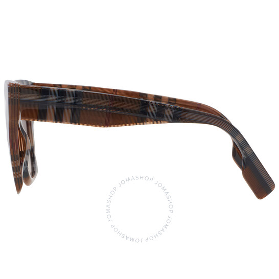 Burberry Kitty Brown Gradient Cat Eye Ladies Sunglasses