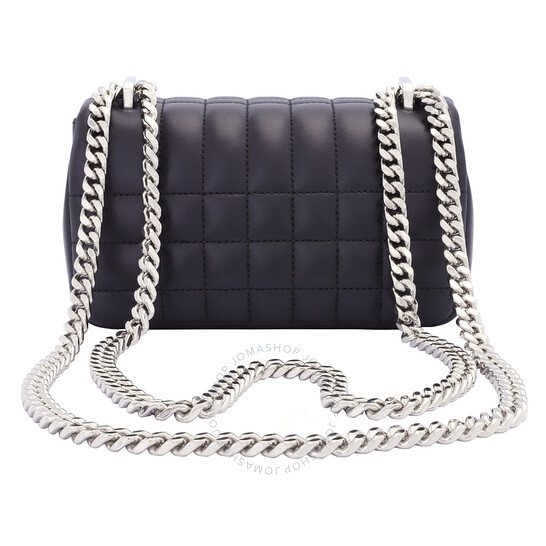 Burberry正規品/関税送料込み LOLA ミニ クロスバッグ Burberry Ladies Black Quilted Leather Mini Lola Bag 8064850