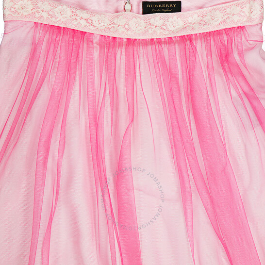 【送料&関税込】Burberry Pink Virgin Wool Miniskirt BURBERRY textured wool mini kilt skirt Pink Burberry