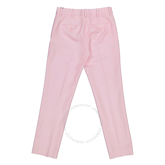 パンツ BURBERRY Tailored trousers Pink 8082792 Burberry Wool Pants (Burberry/パンツ) 8082792【BUYMA】