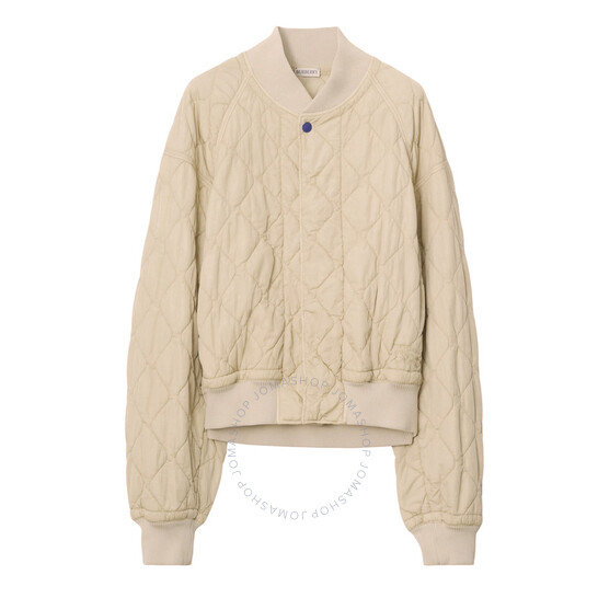 BURBERRY｜JACKETS (quilting nylon boomer jacket (8081118 Burberry Ladies Quilted Bomber Jacket, Size Small 8081118