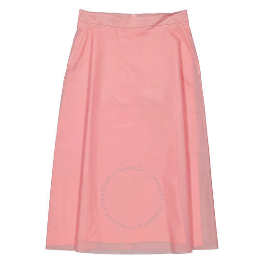 スカート BURBERRY EMBROIDERED POLYESTER BLEND SKIRT Burberry Skirt with fringe finish | Women's Clothing | Vitkac