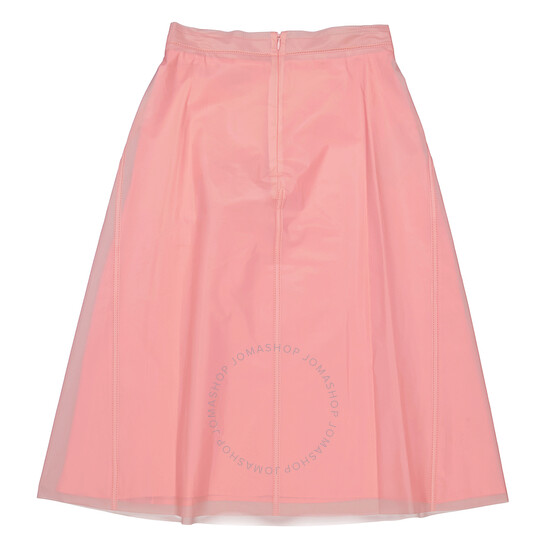 ミニスカート Burberry SS24 Pink wool mini skirt (8083030 A3238) effa566400998aeff3f915868c3351