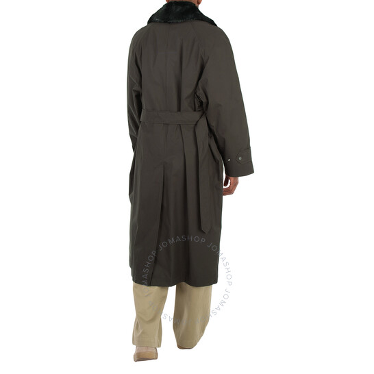 Burberry Lambeth Long Overcoat, Brand Size 48 ( US Size 38