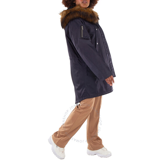 Burberry★素敵！Lanfair Puffer Parka Coat W/Removable Wamer Burberry Lanfair Hooded Parka, Size XX-Large | eBay