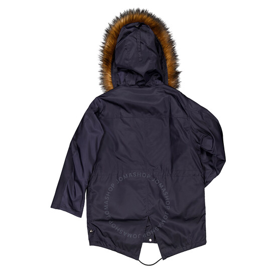 Burberry Lanfair Hooded Parka, Size XX-Large 8037968