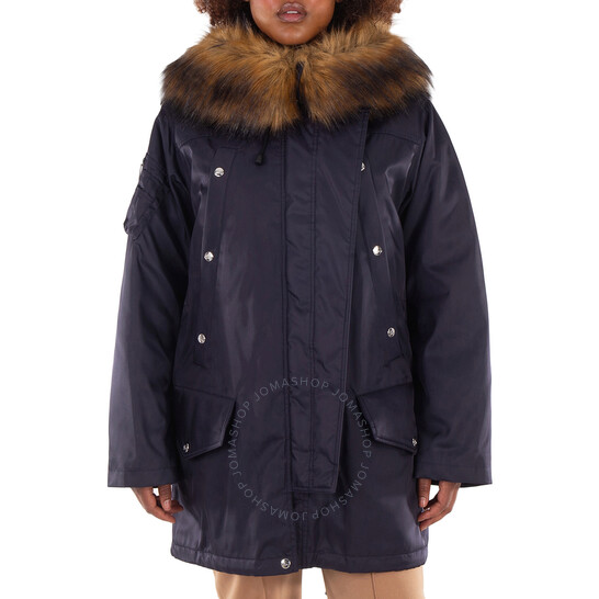 Burberry Lanfair Hooded Parka, Size XX-Large 8037968
