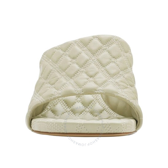 Burberry Leather Quilted バレエシューズ Burberry Lamb leather quilted toe ballerinas | The Fashion