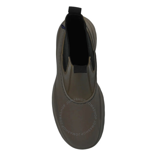 Burberry Leather Scoot Chelsea Boots, Brand Size 42 ( US