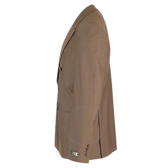Burberry♪SALE♪80849841 Burberry Lee Double-Breasted Wool Blazer, Brand Size 44R (US