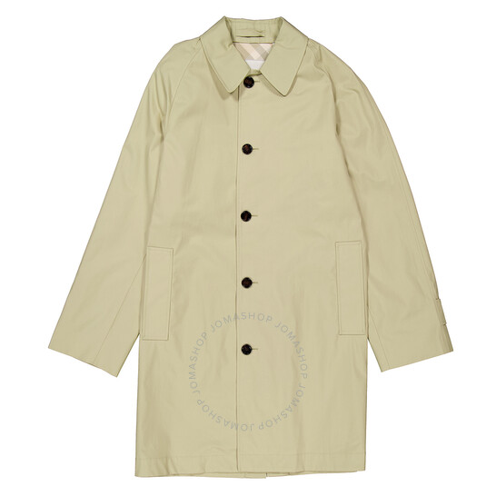 Burberry Long Raglan Sleeves Raincoat, Brand Size 50 ( US