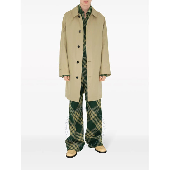 コート Burberry COAT (8083023 B8685) Burberry Long Raglan Sleeves Raincoat, Brand Size 50 ( US