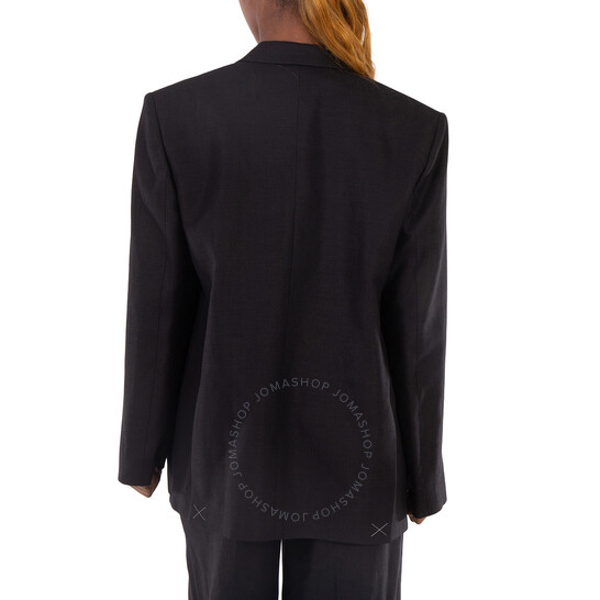 Burberry Long Sleeve Double Breasted Jacket, Brand Size 8