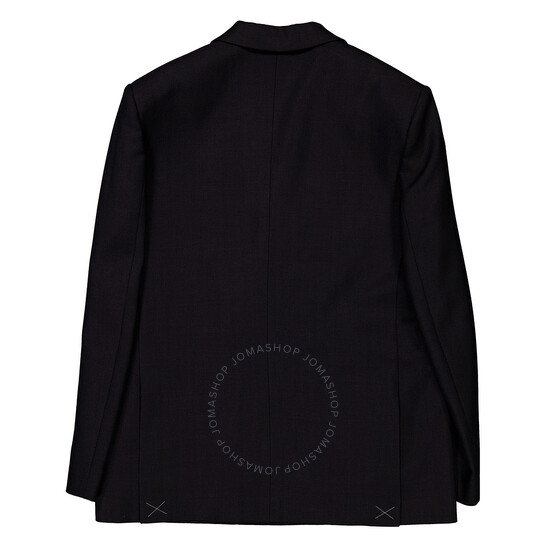 Burberry Long Sleeve Double Breasted Jacket, Brand Size 8