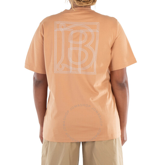 【関税&送料込】Burberry Margot T-Shirt In Cotton Burberry Margot logo-print Cotton T-shirt | White | FARFETCH