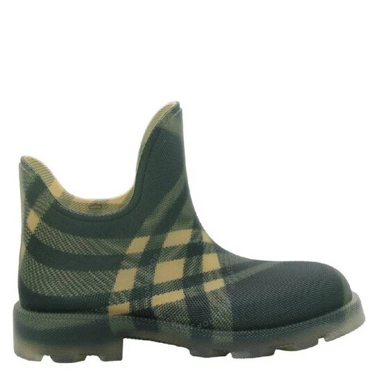【送料&関税込】Burberry Marsh Ankle Boot Burberry Rubber Marsh Slip-On Ankle Boots, Brand Size 39 (US