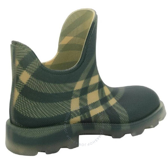 ◆完売前に◆【Burberry】Marsh ラウンドトゥ レインブーツ ◇完売前に◇【Burberry】Marsh ラウンドトゥ レインブーツ