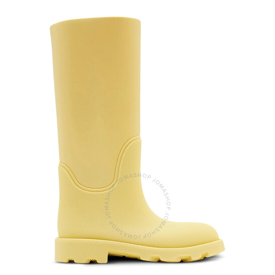 Burberry Marsh High Rubber Rainboot, Brand Size 37 ( US Size